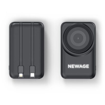 KÜÇÜKLER 10.000 MAH MAGSAFE SİYAH POWERBANK